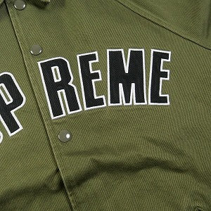 SUPREME シュプリーム 24SS Arc Denim Coaches Jacket Olive コーチジャケット オリーブ Size 【M】 【新古品・未使用品】 20796533