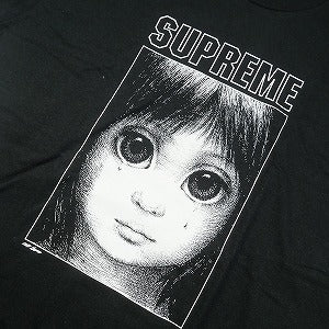 SUPREME シュプリーム 24SS Margaret Keane Teardrop Tee Black Tシャツ 黒 Size 【L】 【新古品・未使用品】 20796577