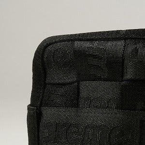 SUPREME シュプリーム 24SS Woven Utility Bag Black ユーティリティバッグ 黒 Size 【フリー】 【新古品・未使用品】 20796592