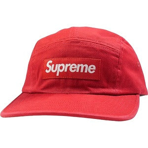 SUPREME シュプリーム 24SS Washed Chino Twill Camp Cap Red キャンプキャップ 赤 Size 【フリー】 【新古品・未使用品】 20796673