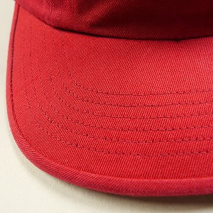 SUPREME シュプリーム 24SS Washed Chino Twill Camp Cap Red キャンプキャップ 赤 Size 【フリー】 【新古品・未使用品】 20796673