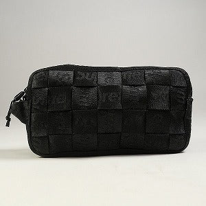SUPREME シュプリーム 24SS Woven Utility Bag Black ユーティリティバッグ 黒 Size 【フリー】 【新古品・未使用品】 20796675