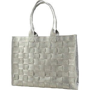 SUPREME シュプリーム 24SS Woven Tote Grey トートバッグ 灰 Size 【フリー】 【新古品・未使用品】 20796676