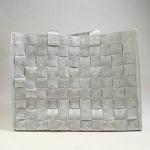 SUPREME シュプリーム 24SS Woven Tote Grey トートバッグ 灰 Size 【フリー】 【新古品・未使用品】 20796676