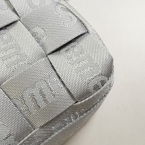 SUPREME シュプリーム 24SS Woven Shoulder Bag Grey ショルダーバッグ 灰 Size 【フリー】 【新古品・未使用品】 20796679