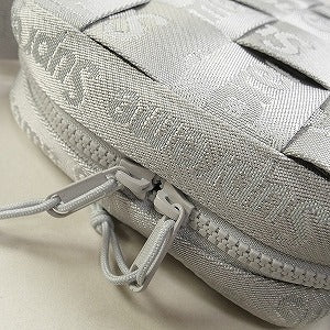 SUPREME シュプリーム 24SS Woven Shoulder Bag Grey ショルダーバッグ 灰 Size 【フリー】 【新古品・未使用品】 20796679