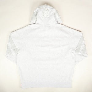 SUPREME シュプリーム 22AW US-NY Hooded Sweatshirt Ash Grey パーカー 灰 Size 【M】 【中古品-良い】 20796714