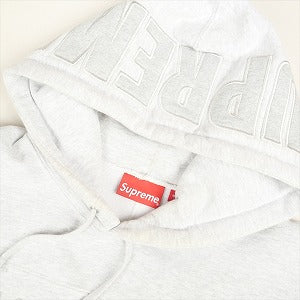 SUPREME シュプリーム 22AW US-NY Hooded Sweatshirt Ash Grey パーカー 灰 Size 【M】 【中古品-良い】 20796714