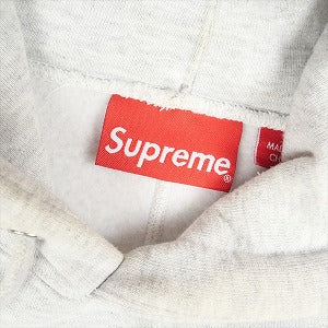 SUPREME シュプリーム 22AW US-NY Hooded Sweatshirt Ash Grey パーカー 灰 Size 【M】 【中古品-良い】 20796714