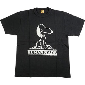 HUMAN MADE ヒューマンメイド 23SS PEANUTS T-SHIRT #1 Black スヌーピーTシャツ HM25TE023 黒 Size 【L】 【新古品・未使用品】 20796721