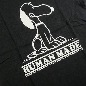 HUMAN MADE ヒューマンメイド 23SS PEANUTS T-SHIRT #1 Black スヌーピーTシャツ HM25TE023 黒 Size 【L】 【新古品・未使用品】 20796721