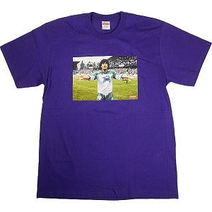 SUPREME シュプリーム 24SS Maradona Tee Purple Tシャツ 紫 Size 【L】 【新古品・未使用品】 20796723