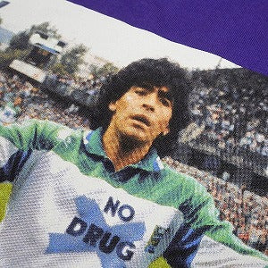 SUPREME シュプリーム 24SS Maradona Tee Purple Tシャツ 紫 Size 【L】 【新古品・未使用品】 20796723