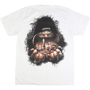 SUPREME シュプリーム 23AW Fighter Tee White Tシャツ 白 Size 【S】 【新古品・未使用品】 20796731