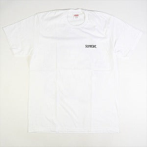 SUPREME シュプリーム 23AW Fighter Tee White Tシャツ 白 Size 【S】 【新古品・未使用品】 20796731