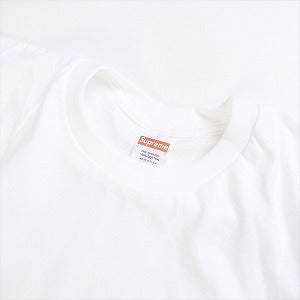 SUPREME シュプリーム 23AW Fighter Tee White Tシャツ 白 Size 【S】 【新古品・未使用品】 20796731