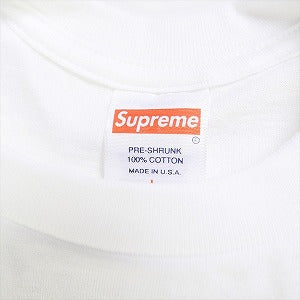 SUPREME シュプリーム 23AW Fighter Tee White Tシャツ 白 Size 【S】 【新古品・未使用品】 20796731