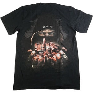 SUPREME シュプリーム 23AW Fighter Tee Black Tシャツ 黒 Size 【S】 【新古品・未使用品】 20796732