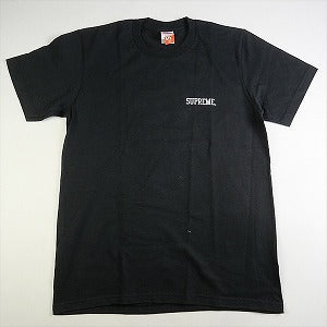 SUPREME シュプリーム 23AW Fighter Tee Black Tシャツ 黒 Size 【S】 【新古品・未使用品】 20796732