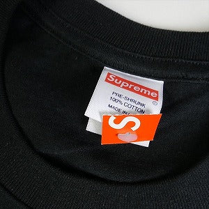 SUPREME シュプリーム 23AW Fighter Tee Black Tシャツ 黒 Size 【S】 【新古品・未使用品】 20796732