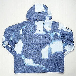 SUPREME シュプリーム ×THE NORTH FACE 21AW Bleached Denim Print Mountain Jacket Indigo ジャケット インディゴ Size 【M】 【新古品・未使用品】 20796739