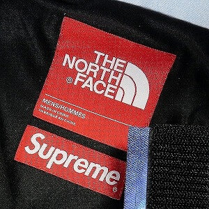 SUPREME シュプリーム ×THE NORTH FACE 21AW Bleached Denim Print Mountain Jacket Indigo ジャケット インディゴ Size 【M】 【新古品・未使用品】 20796739