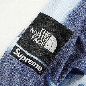 SUPREME シュプリーム ×THE NORTH FACE 21AW Bleached Denim Print Mountain Jacket Indigo ジャケット インディゴ Size 【M】 【新古品・未使用品】 20796739