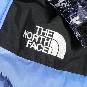 SUPREME シュプリーム ×THE NORTH FACE ザノースフェイス 17AW Mountain Baltoro Jacket バルトロジャケット 青 Size 【M】 【中古品-非常に良い】 20796777