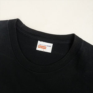 SUPREME シュプリーム ×COMME des GARCONS コムデギャルソン SHIRT 17SS Box Logo Tee Black Tシャツ 黒 Size 【L】 【中古品-非常に良い】 20796779