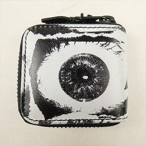 SUPREME シュプリーム ×Comme des Garcons 17SS SHIRT Eyes Coin Pouch コインケース 白 Size 【フリー】 【中古品-非常に良い】 20796791