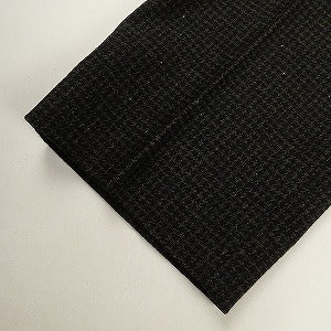 At Last ＆ Co アットラスト/BUTCHER PRODUCTS ブッチャープロダクツ 402 WOOL TROUSERS HOUNDSTOOTH BLACK-BROWN パンツ 茶 Size 【32】 【中古品-ほぼ新品】 20796825