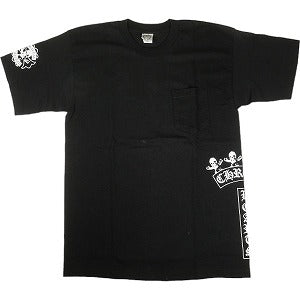 CHROME HEARTS クロム・ハーツ FOTI SKULL GRAPHIC T-SHIRT BLACK Tシャツ 黒 Size 【L】 【中古品-良い】 20796854