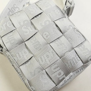 SUPREME シュプリーム 24SS Woven Shoulder Bag Grey ショルダーバッグ 灰 Size 【フリー】 【新古品・未使用品】 20796895