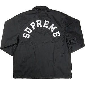 SUPREME シュプリーム ×Champion 24SS Coaches Jacket Black ジャケット 黒 Size 【L】 【新古品・未使用品】 20796906