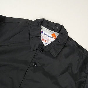 SUPREME シュプリーム ×Champion 24SS Coaches Jacket Black ジャケット 黒 Size 【XL】 【新古品・未使用品】 20796913