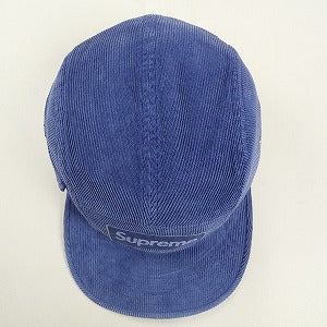 SUPREME シュプリーム 24SS Corduroy Pocket Camp Cap Blue キャンプキャップ 青 Size 【フリー】 【新古品・未使用品】 20796918