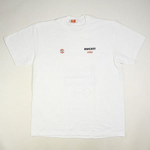 SUPREME シュプリーム ×Ducati 24SS Logos Tee White Tシャツ 白 Size 【M】 【新古品・未使用品】 20796920