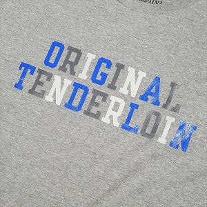 TENDERLOIN テンダーロイン TEE 2A Tシャツ 灰 Size 【L】 【中古品-良い】 20796945