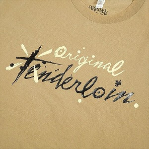 TENDERLOIN テンダーロイン TEE PA.C Tシャツ カーキ Size 【L】 【中古品-良い】 20796946