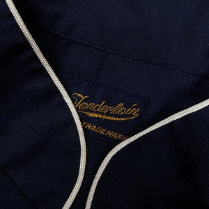 TENDERLOIN テンダーロイン T-SOUVENIR SHT 7分丈長袖シャツ 紺 Size 【M】 【中古品-良い】 20796950