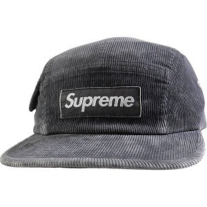 SUPREME シュプリーム 24SS Corduroy Pocket Camp Cap Black キャンプキャップ 黒 Size 【フリ –  foolsjudge