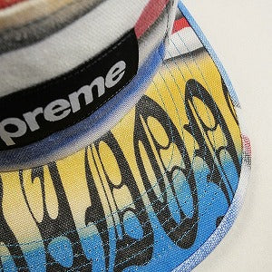 SUPREME シュプリーム 24SS Maradona Camp Cap Multicolor キャンプキャップ マルチ Size 【フリー】 【新古品・未使用品】 20797231