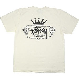 STUSSY ステューシー 24SS BUILT TO LAST TEE PIGMENT DYED White Tシャツ 白 Size 【L】 【新古品・未使用品】 20797268