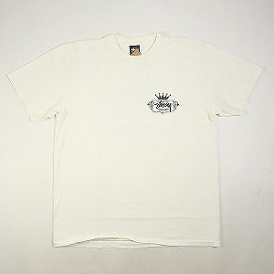 STUSSY ステューシー 24SS BUILT TO LAST TEE PIGMENT DYED White Tシャツ 白 Size 【L】 【新古品・未使用品】 20797268