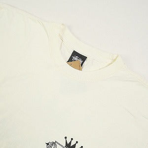 STUSSY ステューシー 24SS BUILT TO LAST TEE PIGMENT DYED White Tシャツ 白 Size 【L】 【新古品・未使用品】 20797268