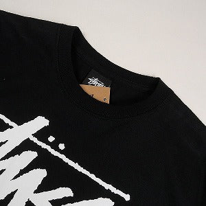 STUSSY ステューシー 24SS WORLD TOUR TEE Black Tシャツ 黒 Size 【XL】 【新古品・未使用品】 20797270