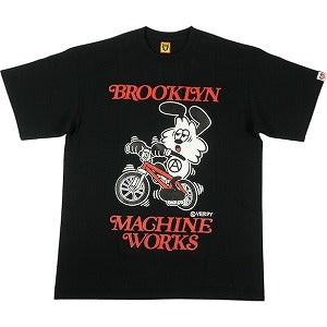 HUMAN MADE ヒューマンメイド ×BROOKLYN MACHINE WORKS ×Girls Don’t Cry T-SHIRT Vick Tシャツ 黒 Size 【M】 【新古品・未使用品】 20797281