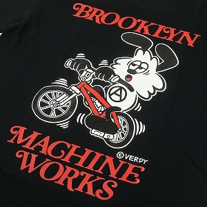 HUMAN MADE ヒューマンメイド ×BROOKLYN MACHINE WORKS ×Girls Don’t Cry T-SHIRT Vick Tシャツ 黒 Size 【M】 【新古品・未使用品】 20797281