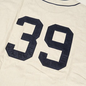 HUMAN MADE ヒューマンメイド 24SS BASEBALL SHIRT Beige ベースボールシャツ HM27SH022 ベージュ Size 【XL】 【新古品・未使用品】 20797306