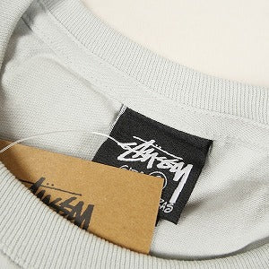 STUSSY ステューシー 24SS CHERRIES TEE FOG Tシャツ 薄灰 Size 【XL】 【新古品・未使用品】 20797319